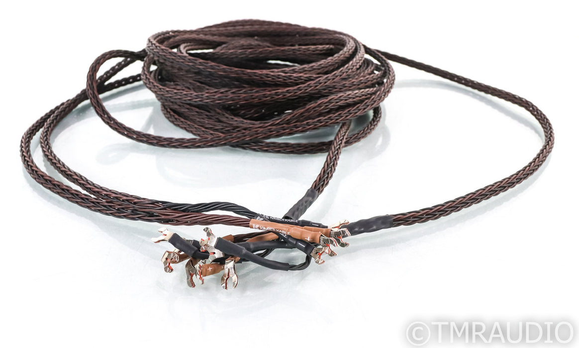 Kimber Kable 8PR Bi-Wire Speaker Cables; 30ft Pair; 8-PR