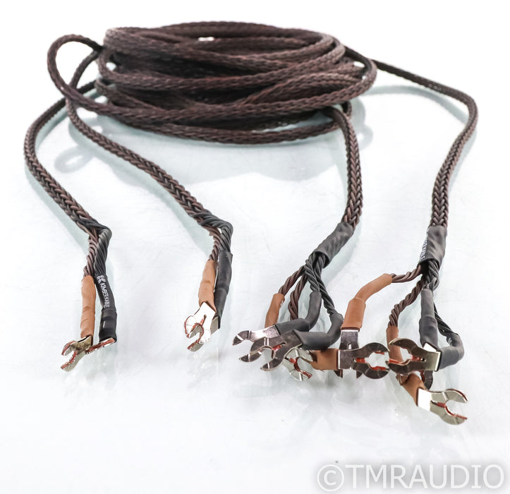 Kimber Kable 8PR Bi-Wire Speaker Cables; 30ft Pair; 8-PR