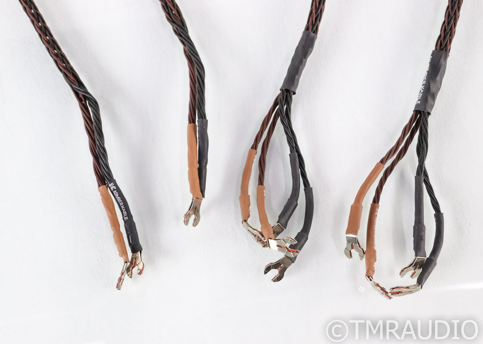 Kimber Kable 8PR Bi-Wire Speaker Cables; 30ft Pair; 8-PR