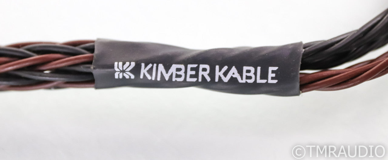 Kimber Kable 8PR Bi-Wire Speaker Cables; 30ft Pair; 8-PR