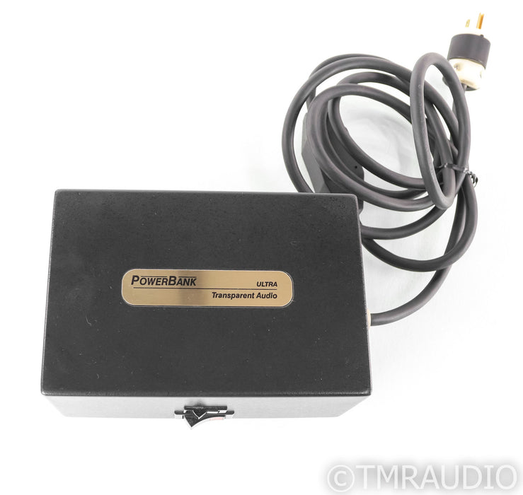 Transparent Audio PowerBank Ultra AC Power Line Conditioner; 15A