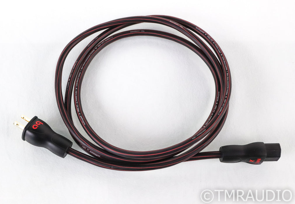 AudioQuest NRG-X3 Power Cable; 2m AC Cord; NRGX3 (Open Box w/ Warranty)