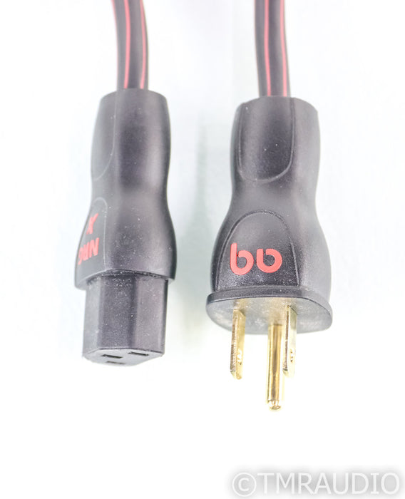AudioQuest NRG-X3 Power Cable; 2m AC Cord; NRGX3 (Open Box w/ Warranty)