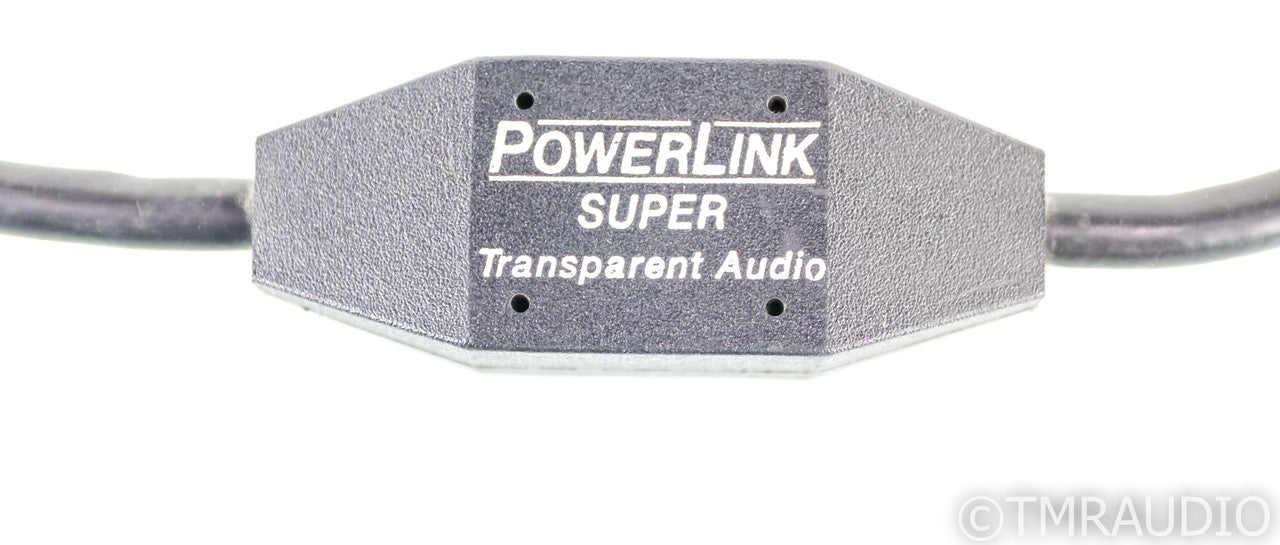 Transparent Audio PowerLink Super Power Cable; 2m AC Cord