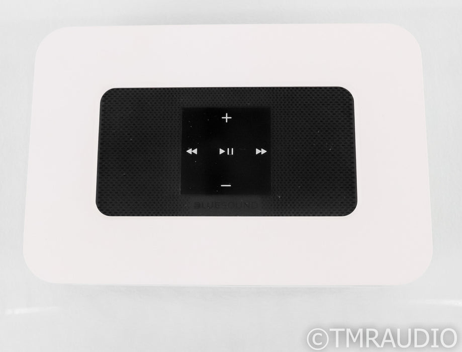 Bluesound Node 2i Wireless Network Streamer; White (Open Box w/ Warranty)