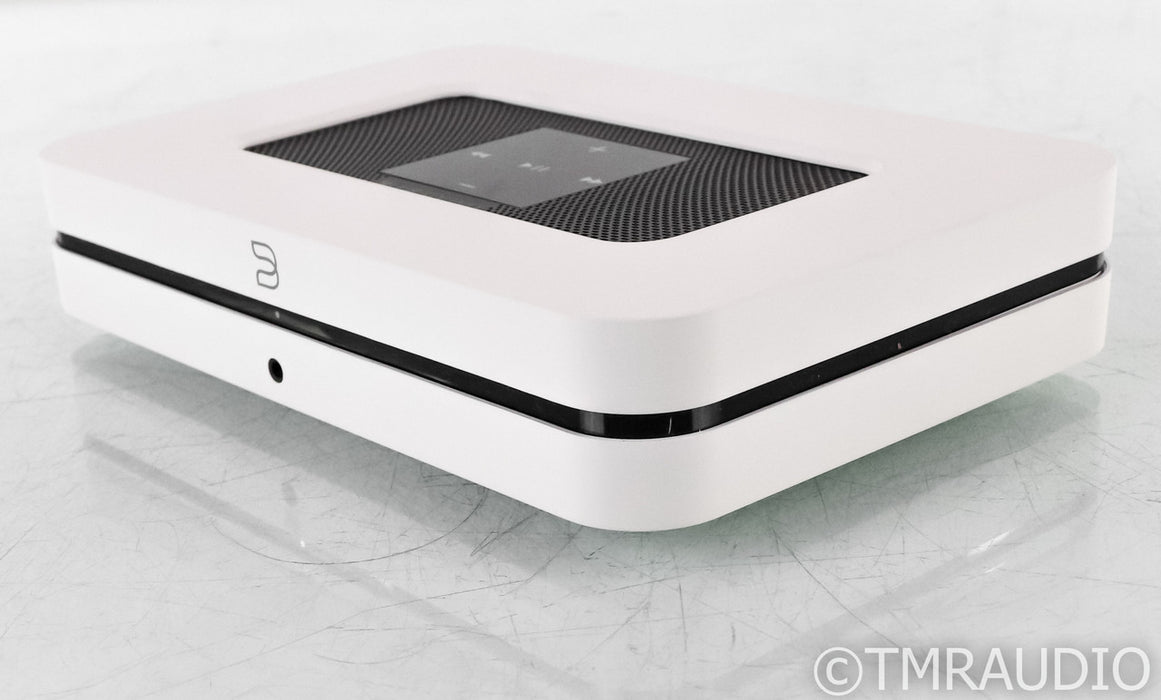 Bluesound Node 2i Wireless Network Streamer; White (Open Box w/ Warranty)