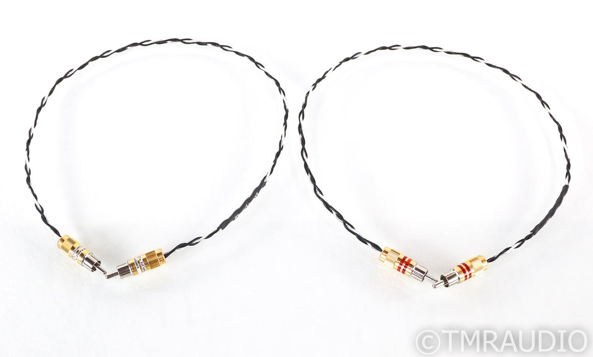 Kimber Kable SilverStreak SE RCA Cables; 0.5m Pair Interconnects