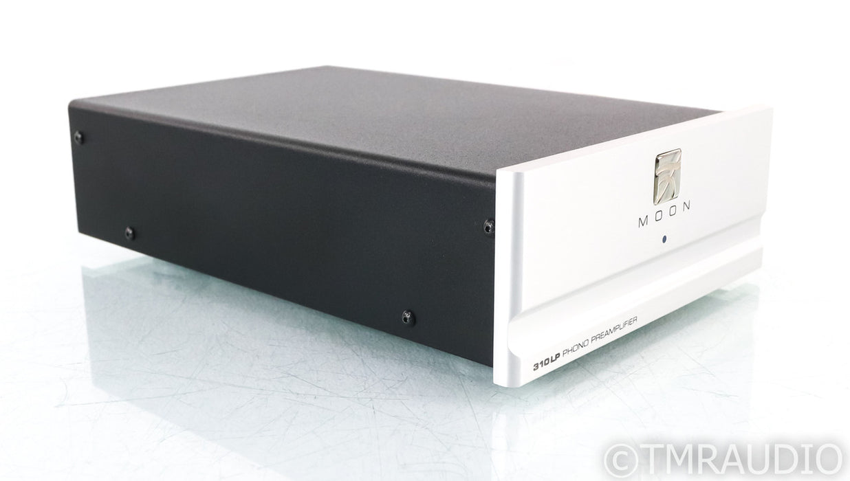 Simaudio Moon 310LP MM / MC Phono Preamplifier; 310-LP; Silver