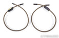 Transparent Audio MusicLink Ultra RCA Cables; 1m Pair Interconnects