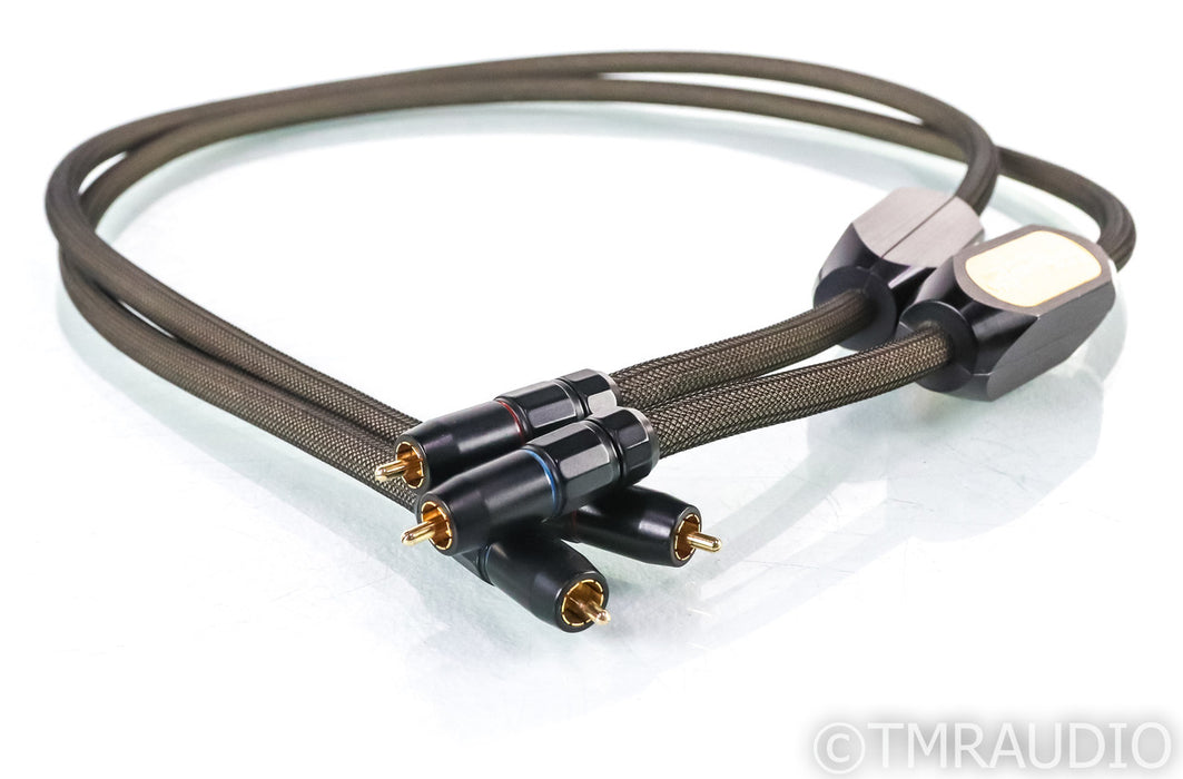 Transparent Audio MusicLink Ultra RCA Cables; 1m Pair Interconnects