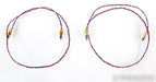 Kimber Kable PBJ RCA Cables; 1m Pair Interconnects