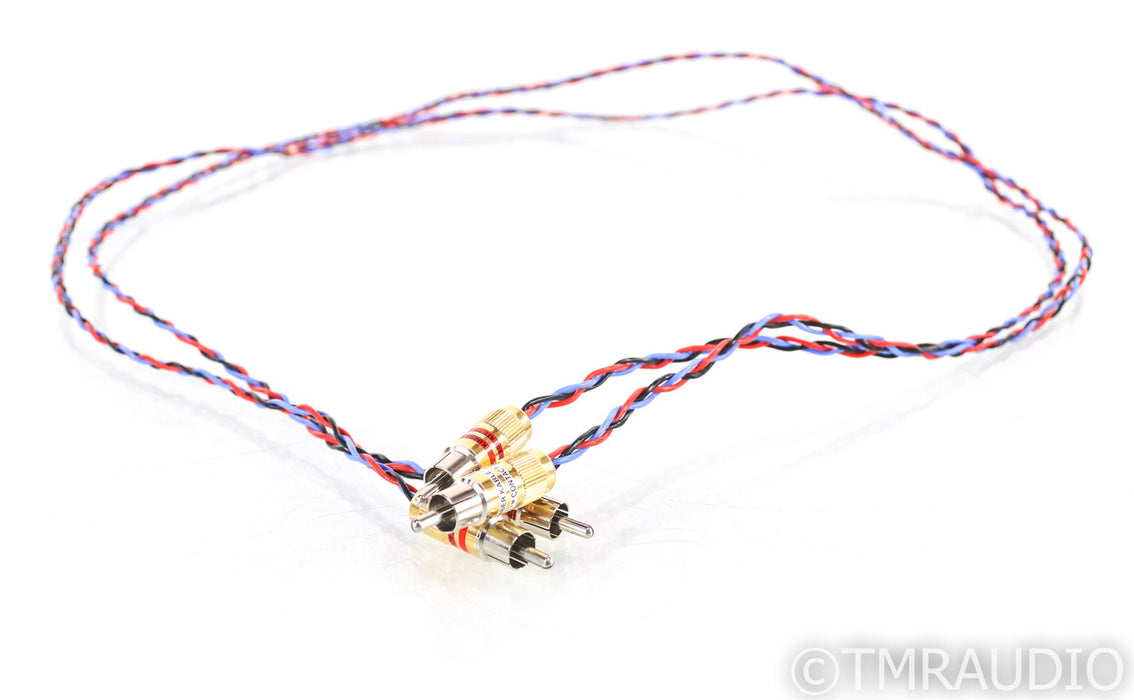 Kimber Kable PBJ RCA Cables; 1m Pair Interconnects