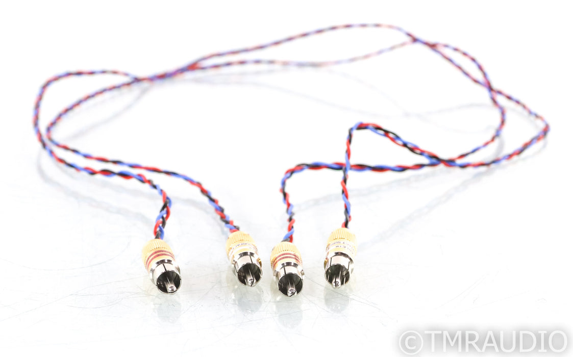 Kimber Kable PBJ RCA Cables; 1m Pair Interconnects