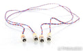 Kimber Kable PBJ RCA Cables; 1m Pair Interconnects