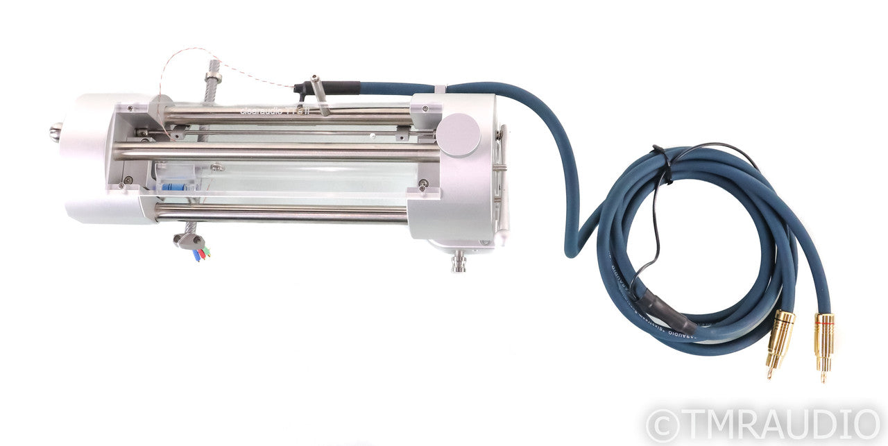 Clearaudio TT2 Linear Tracking Tonearm; TT-2; Silver (Very Little Use)