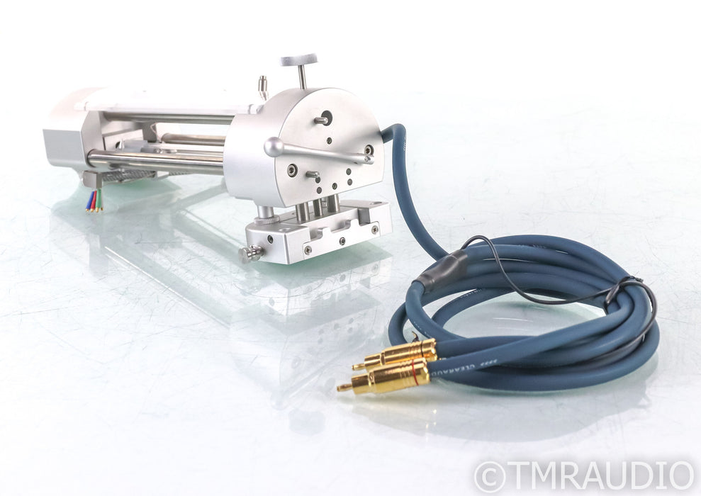 Clearaudio TT2 Linear Tracking Tonearm; TT-2; Silver (Very Little Use)