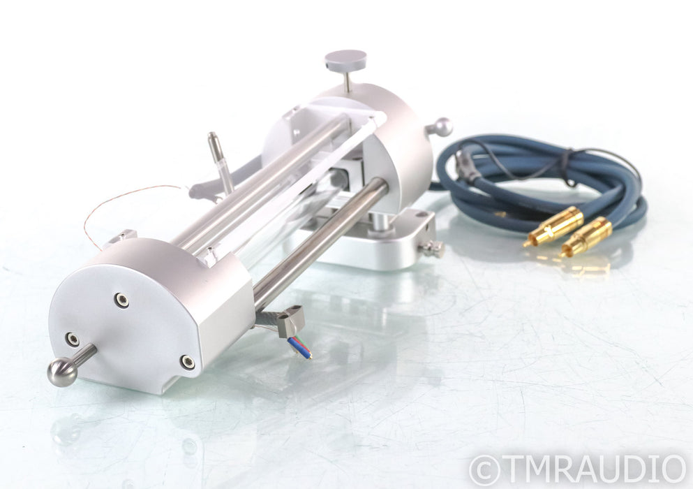 Clearaudio TT2 Linear Tracking Tonearm; TT-2; Silver (Very Little Use)