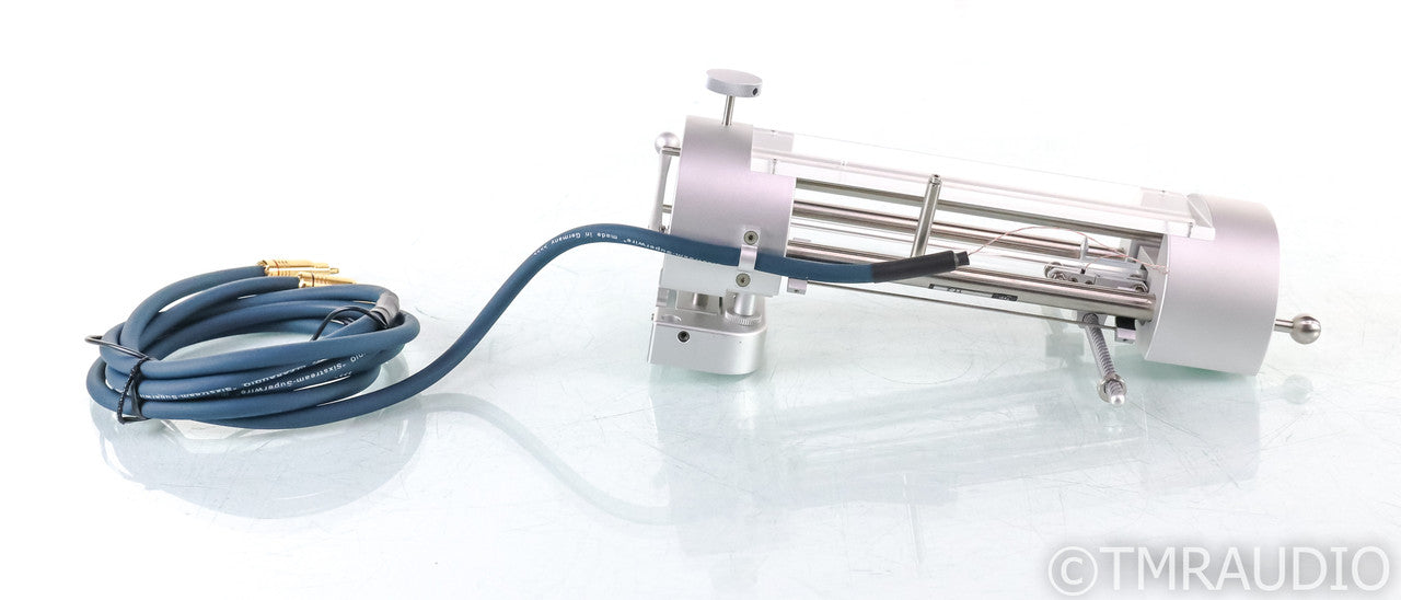 Clearaudio TT2 Linear Tracking Tonearm; TT-2; Silver (Very Little Use)