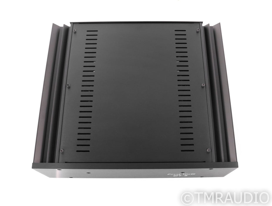 First Watt SIT-3 Stereo Power Amplifier; SIT3; Nelson Pass; Black