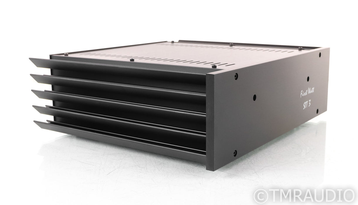 First Watt SIT-3 Stereo Power Amplifier; SIT3; Nelson Pass; Black