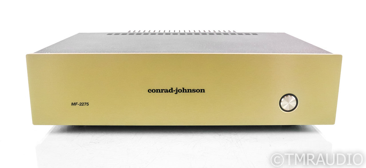 Conrad Johnson MF-2275 Stereo Power Amplifier; MF2275