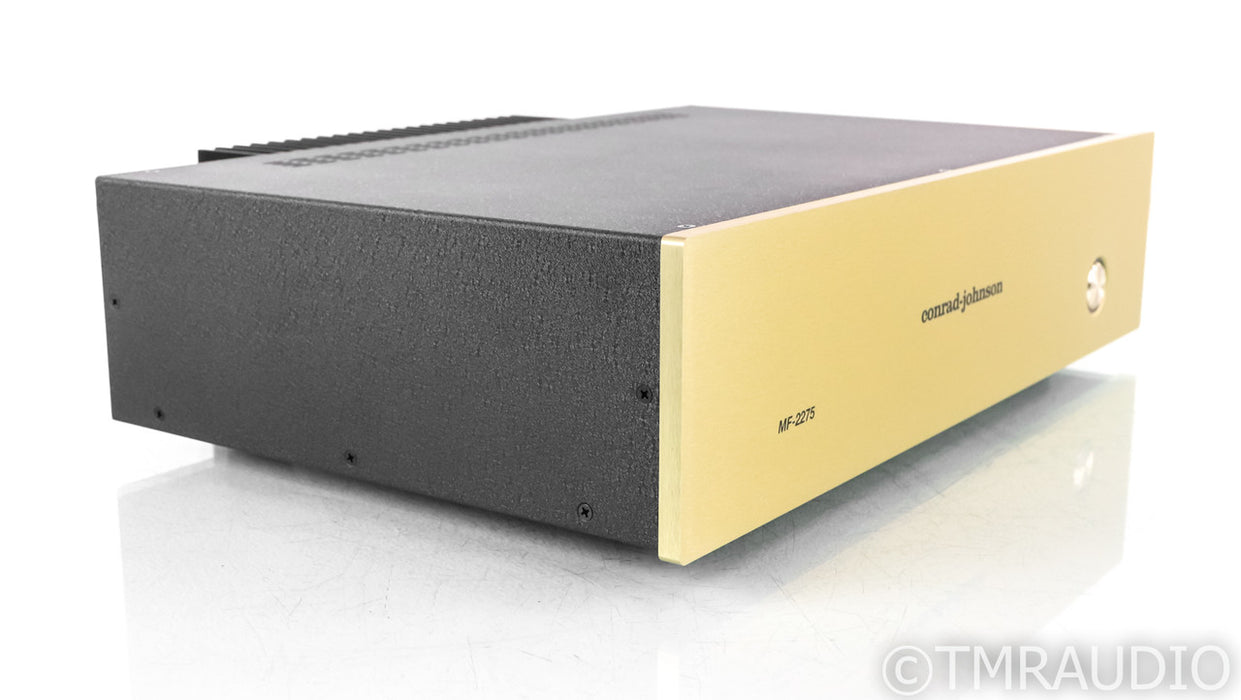 Conrad Johnson MF-2275 Stereo Power Amplifier; MF2275