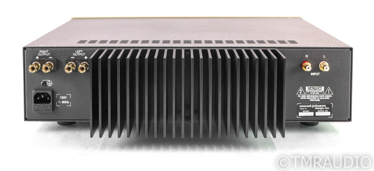 Conrad Johnson MF-2275 Stereo Power Amplifier; MF2275