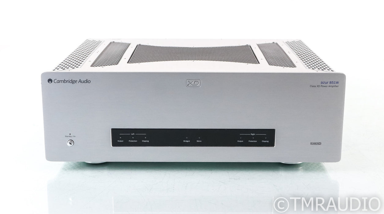 Cambridge Audio Azur 851W Stereo Power Amplifier; 851-W; Silver