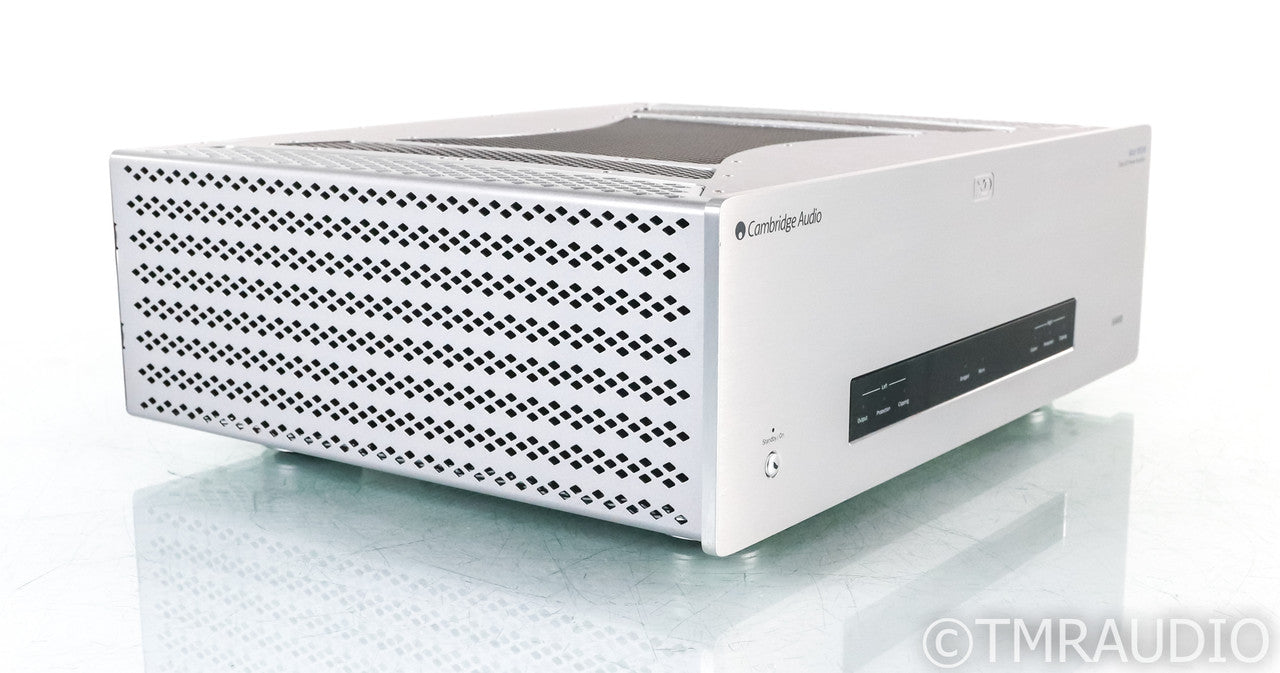 Cambridge Audio Azur 851W Stereo Power Amplifier; 851-W; Silver