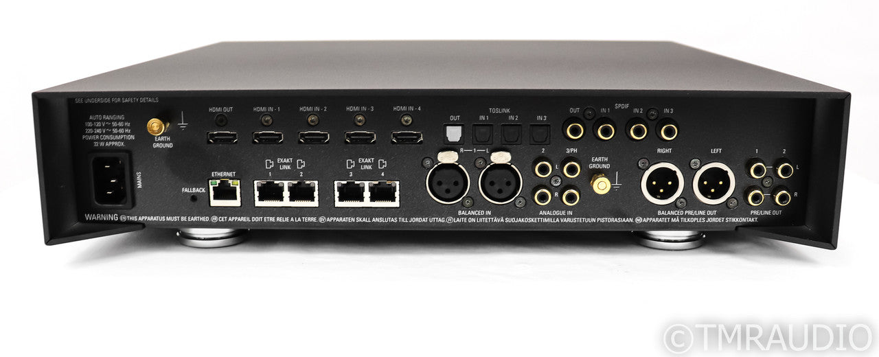 Linn Akurate DSM/3 Digital Network Preamplifier; Processor; MM Phono; HDMI; WiFi