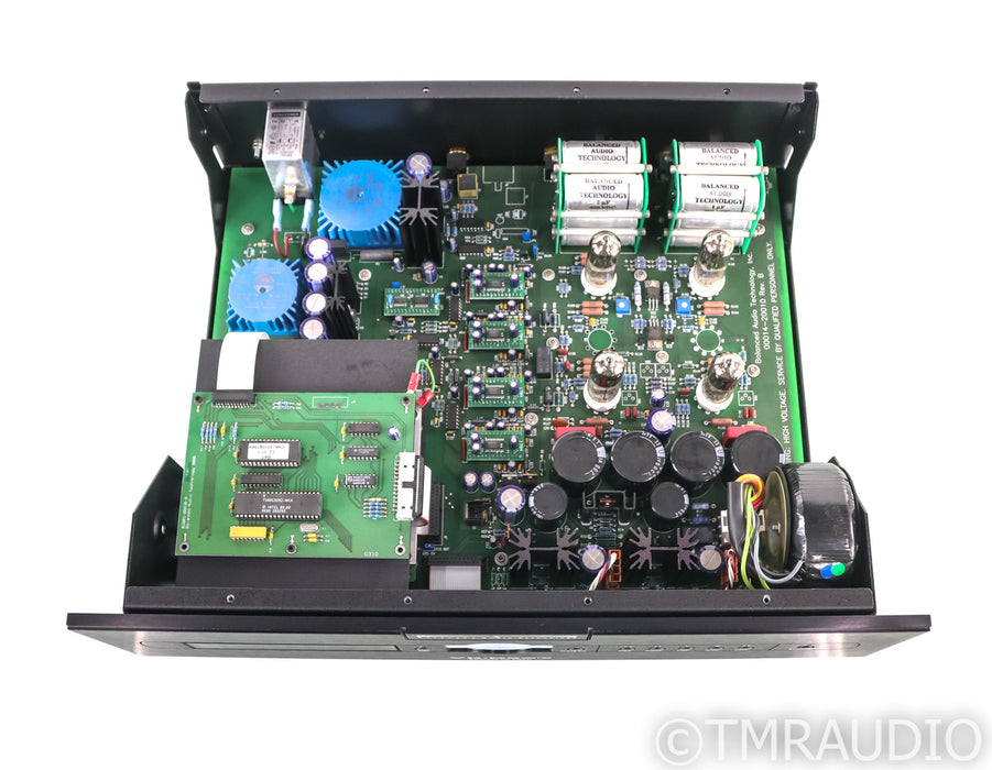 BAT VK-D5SE 24-Bit Tube CD Player; VKD5 SE; Remote; Black