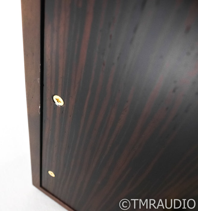 Harbeth 30.1 35th Anniversary Edition Bookshelf Speakers; Tiger Ebony Pair