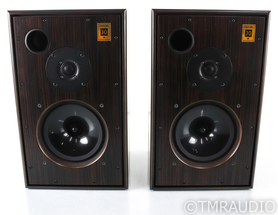 Harbeth 30.1 35th Anniversary Edition Bookshelf Speakers