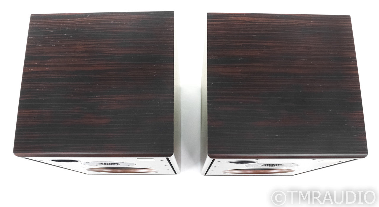 Harbeth 30.1 35th Anniversary Edition Bookshelf Speakers; Tiger Ebony Pair
