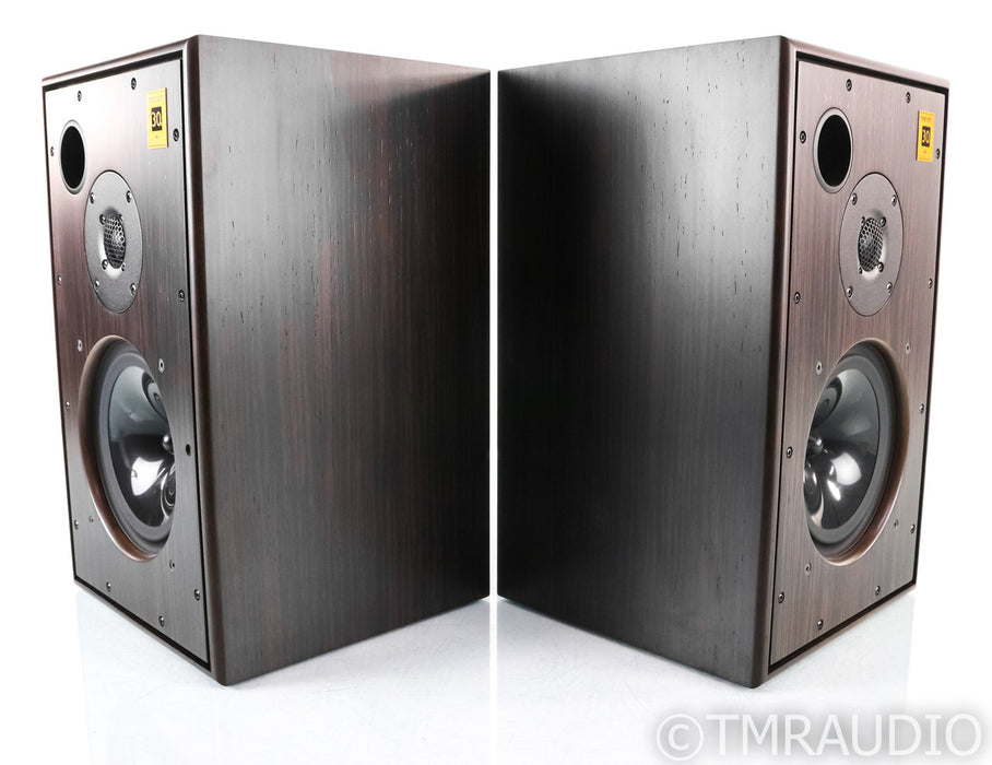 Harbeth 30.1 35th Anniversary Edition Bookshelf Speakers; Tiger Ebony Pair