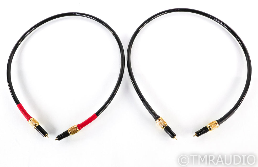 Nirvana Audio S-X RCA Cables; 1m Pair Interconnects