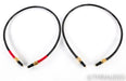 Nirvana Audio S-X RCA Cables; 1m Pair Interconnects