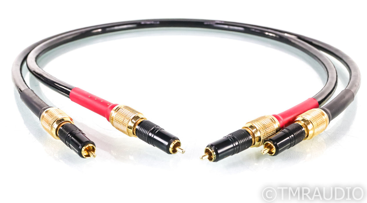 Nirvana Audio S-X RCA Cables; 1m Pair Interconnects