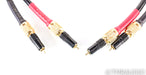 Nirvana Audio S-X RCA Cables; 1m Pair Interconnects