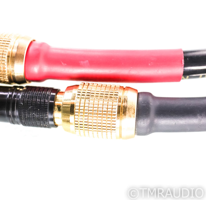 Nirvana Audio S-X RCA Cables; 1m Pair Interconnects