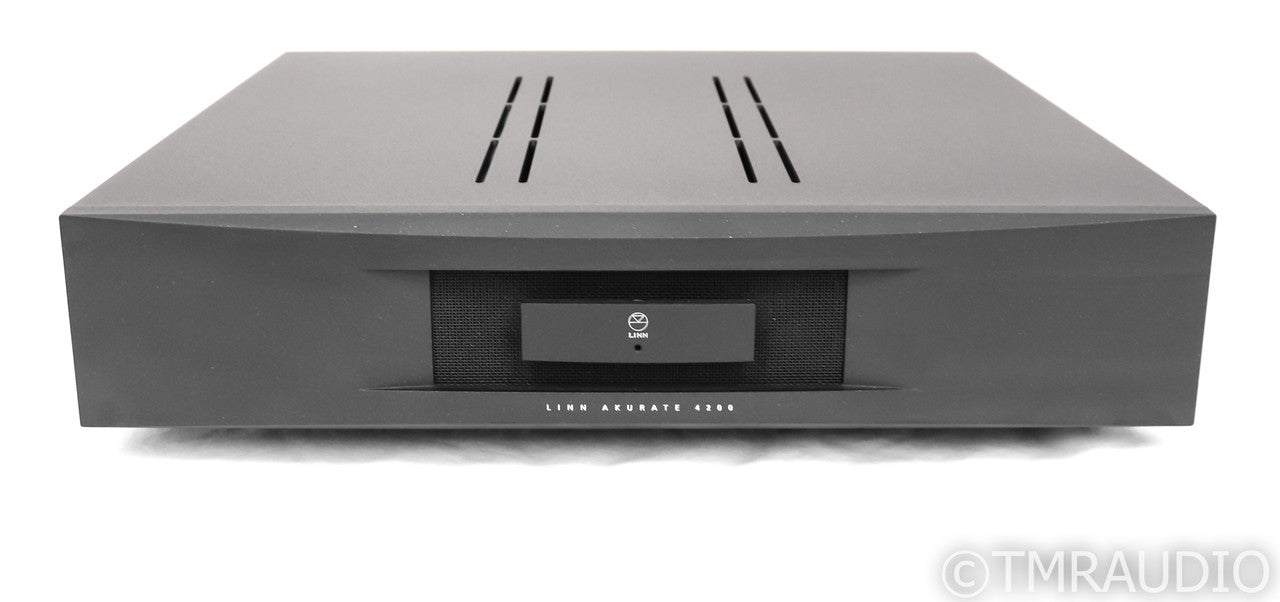 Linn Akurate 4200 4-Channel Power Amplifier; Four Channel; Balanced; Black