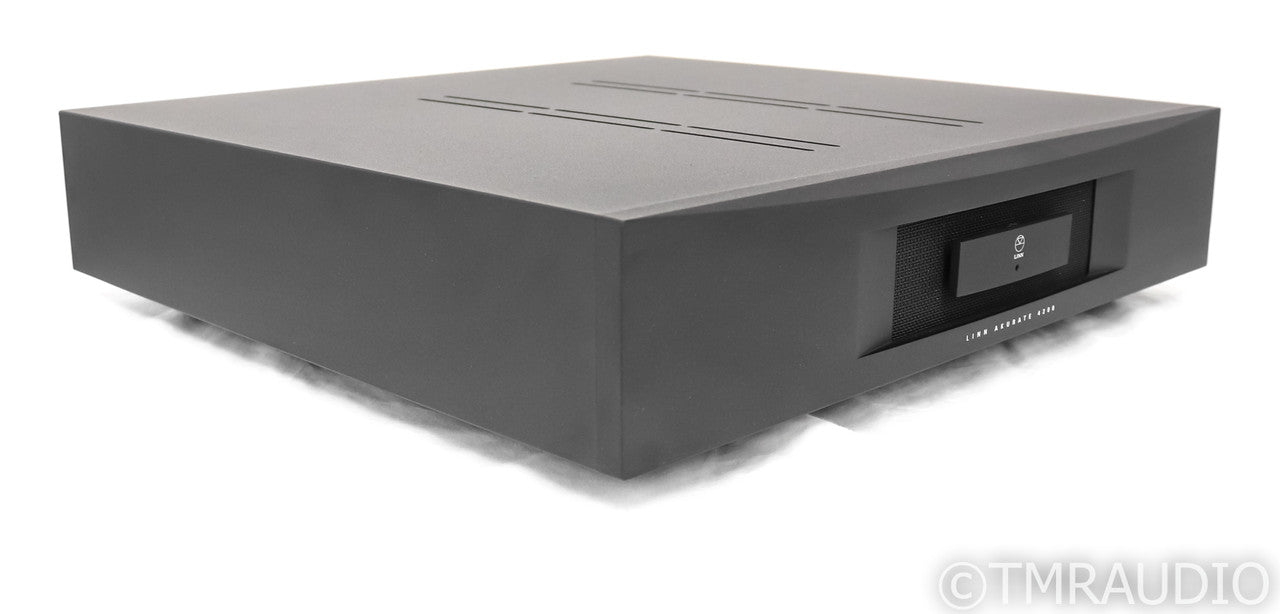 Linn Akurate 4200 4-Channel Power Amplifier; Four Channel; Balanced; Black