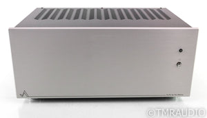 Van Alstine Vision SET 400 Stereo Power Amplifier; SET400; Silver
