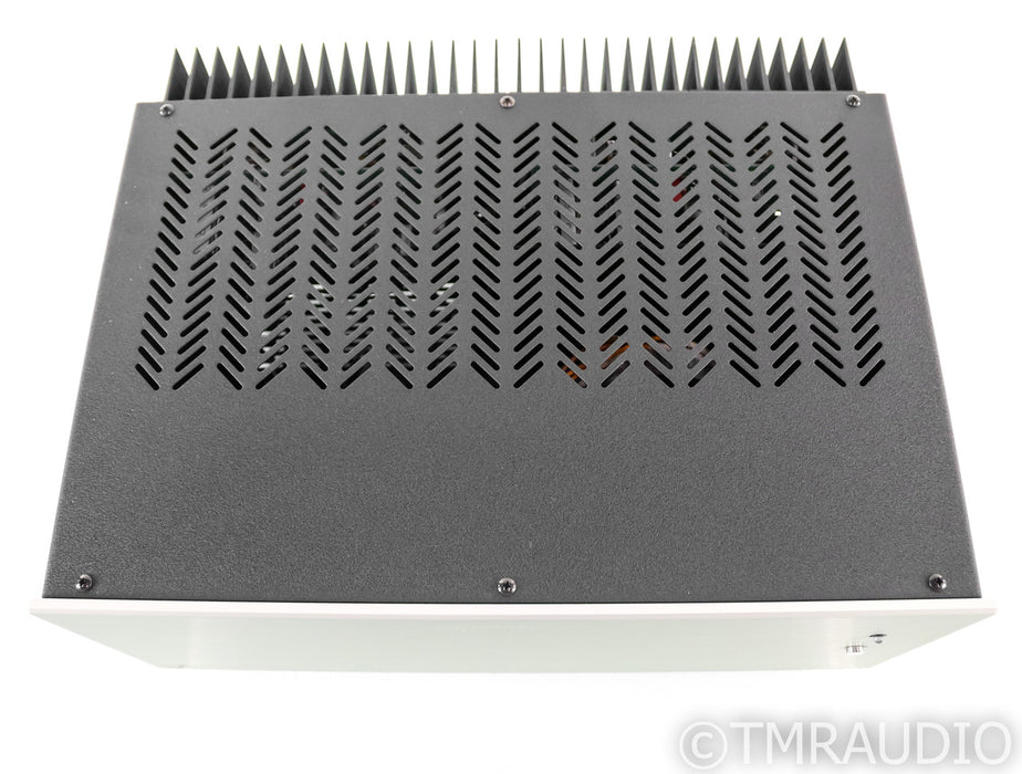 Van Alstine Vision SET 400 Stereo Power Amplifier; SET400; Silver