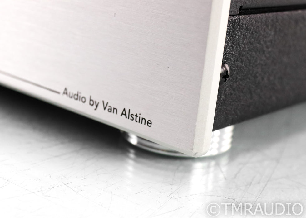 Van Alstine Vision SET 400 Stereo Power Amplifier; SET400; Silver