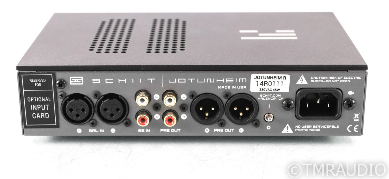 Schiit Jotunheim R Headphone Amplifier; 230V