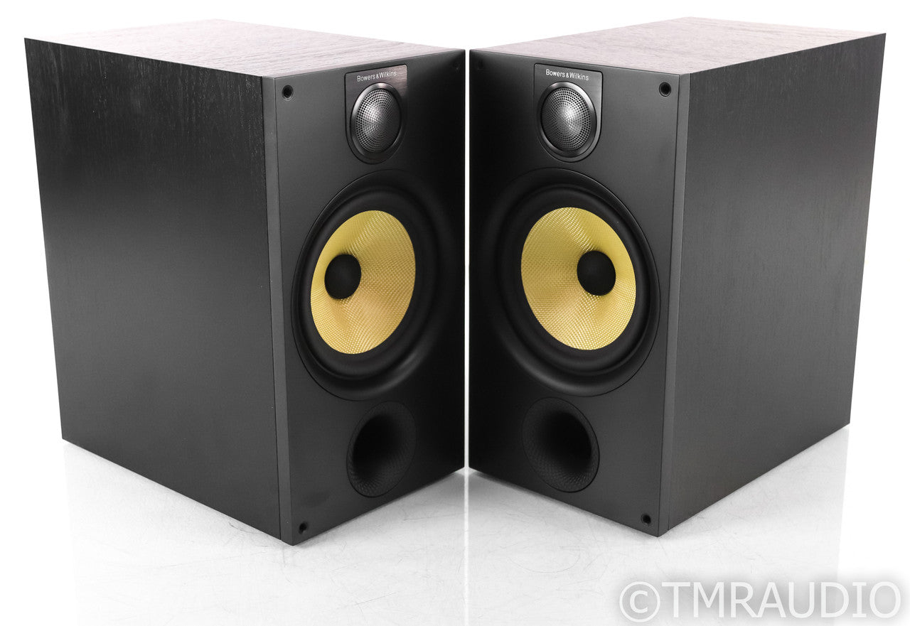 B&W 685 S2 Bookshelf Speakers; 685S2; Black Ash Pair — The Music Room