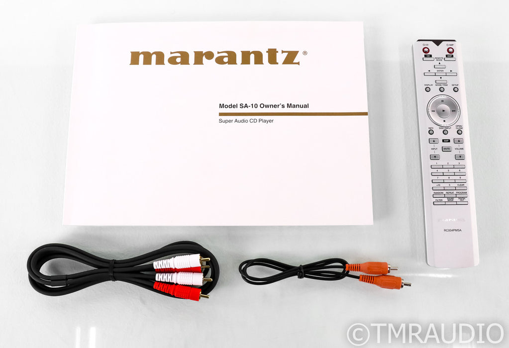 Marantz SA-10 SACD / CD Player; SA10; Remote