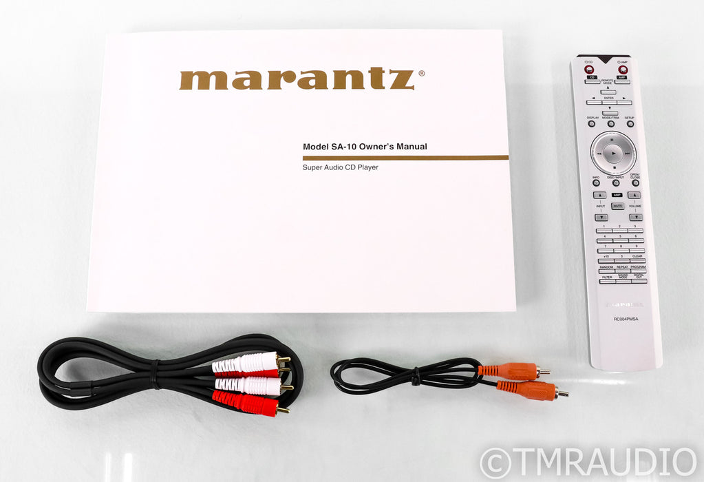 Marantz SA-10 SACD / CD Player; SA10; Remote
