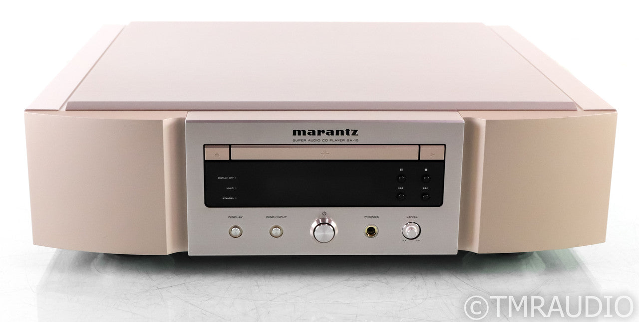 Marantz SA-10 SACD / CD Player; SA10; Remote